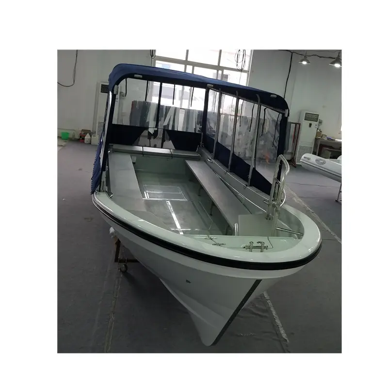 Liya china Стекловолоконная лодка 10 человек, пассажирские лодки для продажи