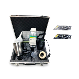 Headlight <strong>Cleaning</strong> Kit Head Light Cleaner Car Headlight Renovation Repair <strong>Tool</strong> - Product Image 4