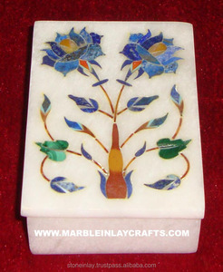 Inlaid Stone <b>Box</b> - Product Image 1