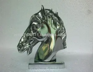 Hand Made Aluminum Horse Statue