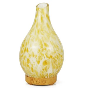 Luxury Marble Glass Essential Oil <span class=keywords><strong>Diffuser</strong></span>, 100Ml Siêu Âm Dầu Khuếch Tán Với 7 Màu RGB Led Thay Đổi - Product Image 6