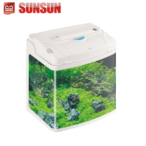 SUNSUN Eco-Friendly ABS Glass <strong>Aquarium</strong> Tank with T5 Light CE Certified 25L Mini <strong>Aquarium</strong> for Home or Office - Product Image 4