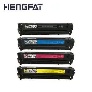 HP 125A Toner, uyumlu renkli Toner kartuşu CB540A CB541A CB542A CB543A için CP1215/1518/1515/1210/1510/CM1312