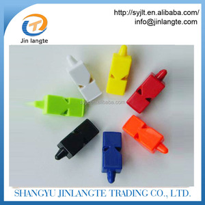 プラスチック製フォックスホイッスルスポーツホイッスルサッカー審判ホイッスル - Product Image 4