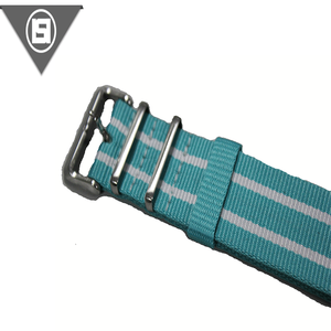 China productos más vendidos de moda estilo personalizado poliéster NATO reloj <span class=keywords><strong>Correa</strong></span> con multi color - Product Image 3