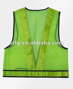 Diseño personalizado y el impreso chaleco reflectante de seguridad para caminar o corrientes de <span class=keywords><strong>la</strong></span> noche - Product Image 2