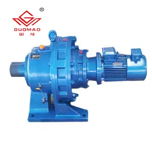 XWD6 cycloidal gearbox with motor