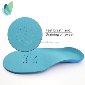 Antibacterial arch support Eva Kevlar insole orthotic for children - Product Image 5