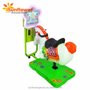 Macchina <span class=keywords><strong>da</strong></span> gioco per bambini 3D Macchina <span class=keywords><strong>da</strong></span> gioco <span class=keywords><strong>a</strong></span> cavallo swing ride bambini giochi di corse automobilistiche - Product Image 1
