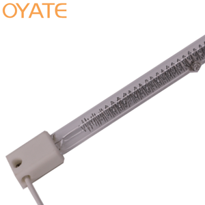 1000W 450mm thạch anh hồng ngoại Halogen Nhiệt Đèn IR khô đèn <span class=keywords><strong>flash</strong></span> - Product Image 2