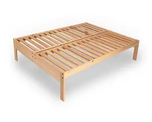 Full Size Houten Bed Frame zonder hoofdeinde