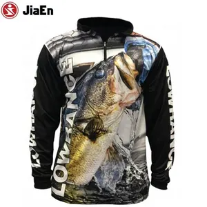 Professional Custom Shirts Tournament Fishing Jersey