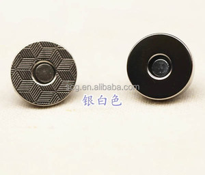 Hiệu Suất Cao Thương Hiệu Mới Nút Từ Tính Cho Quần Áo Vàng Hoặc Màu Bạc - Product Image 3