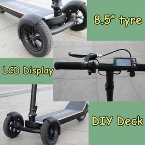 Scooter Original <span class=keywords><strong>xiaomi</strong></span> 2 ruedas Smart Scooter Eléctrico patín adulto plegable Hover bordo - Product Image 6