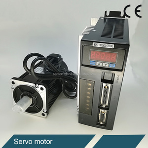750 W 220 V 2.39N.M 3000 RPM AC servo motor con freno del conductor - Product Image 5