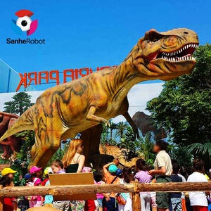 Nouveau Design Perdu T rex <span class=keywords><strong>L</strong></span> = 3 m Animatronic Bébé Dinosaures - Product Image 2