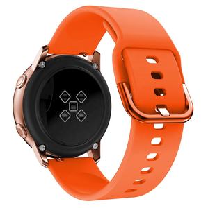 Bracelet IVANHOE pour <span class=keywords><strong>Samsung</strong></span> Galaxy Watch 42mm/Galaxy Watch Active/<span class=keywords><strong>Gear</strong></span> <span class=keywords><strong>Sport</strong></span>/Vivoactive 3, bracelet de rechange en Silicone souple - Product Image 3