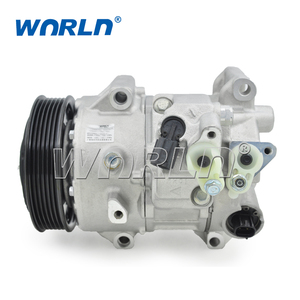 Compresor Universal para <span class=keywords><strong>aire</strong></span> <span class=keywords><strong>acondicionado</strong></span> de coche, 12v/24v, para <span class=keywords><strong>Toyota</strong></span>, Camry, Yaris, <span class=keywords><strong>Corolla</strong></span>, Etc. Todos los modelos del fabricante - Product Image 4