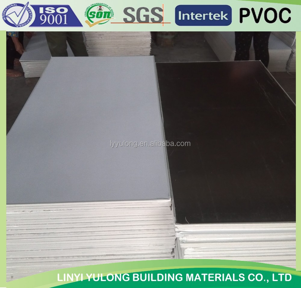 2016 хорошее качество ПВХ гипсовая потолочная плитка/доска