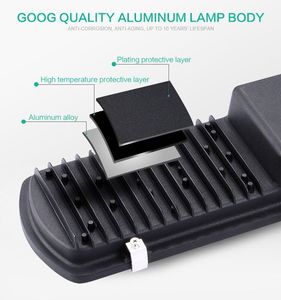 Đèn Đường <span class=keywords><strong>Led</strong></span> Năng Lượng Mặt Trời 60W Tích Hợp, Cảm Biến Chuyển Động Ngoài Trời Công Suất Cao HOWPOW Tự Động Tích Hợp Tất Cả Trong Một Với Pin Dự Phòng - Product Image 3