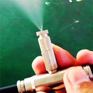 Loại mới Chống nhỏ giọt áp lực cao phun điện vòi phun tưới nước sương mù vòi phun - Product Image 4