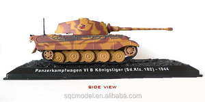 <span class=keywords><strong>1</strong></span> <span class=keywords><strong>72</strong></span> militaire en métal de véhicules jouets réservoir pour enfants - Product Image 6
