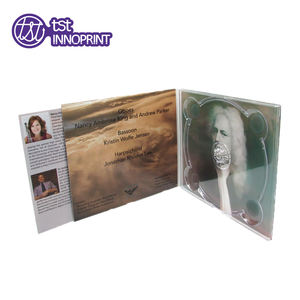 Taiwan Production Custom Design Audio <b>CD</b> Sleeve - Product Image 2