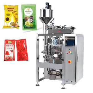 Palm Coconut Oil Sachet Packing Machine