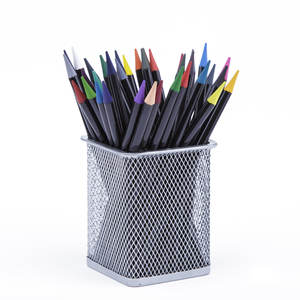 Pensil pewarna gambar premium, pensil warna tanpa kayu
