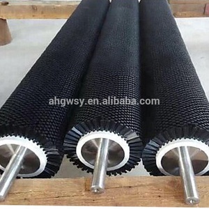 High Quality Nylon Roller <strong>Brush</strong> for Cleaning Fruit and <strong>Vegetable</strong> - Product Image 3