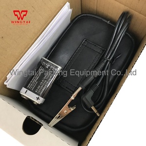 Fieldmetro digital, japão, original, simco FMX-004, plástico, handy, eletrostático, testador de voltagem - Product Image 6