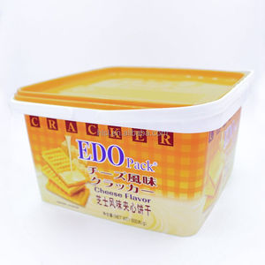 PP IML plástico galleta caja/cajas de plástico para las galletas, plástico gato y perro alimentos 3 kg envase de alimento para mascotas - Product Image 5