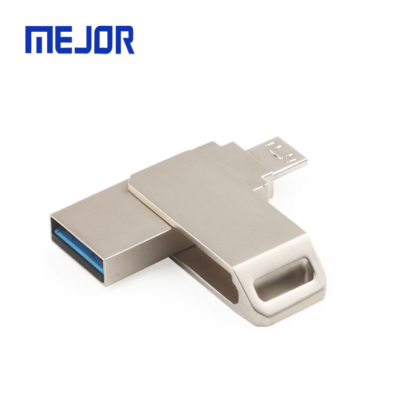 Drehbarer USB Stick 16gb Flash Memory with 64G Android