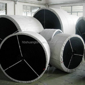 Sabuk konveyor karet lebar <span class=keywords><strong>600mm</strong></span> yang tahan lama digunakan umum Tiongkok untuk memasok beton pada Mixer beton - Product Image 4