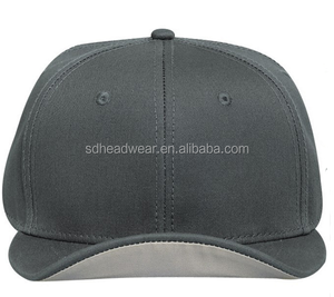 العرف تصميم الوجه حتى قبعات عريضة الحافة عالية الجودة القطن الوجه حتى قبعة بيسبول - Product Image 2