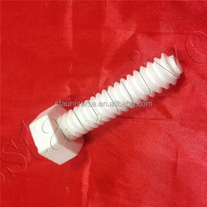 Écrou en céramique d'alumine et de zircone STA, goujon en céramique, boulon et écrou en céramique, vis isolante en céramique - Product Image 3