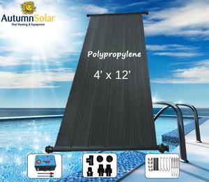 Paneles de calefacción solar para piscinas, colector Solar de placa plana - Product Image 3