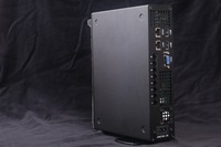 Serveur IP PBX 8 ports 8 FXO Intel Atom D2550 1,86 GHz DDR3 2G 1066 MHz 2 LAN Mini système de bureau