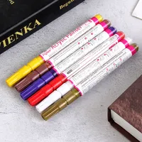28 컬러 팩 중간 포인트 머그잔 유리 나무 DIY 프로젝트 아크릴 페인트 펜