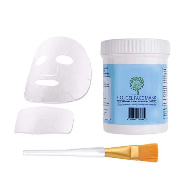 OEM High Quality Carboxy Co2 Gel Face Neck Mask