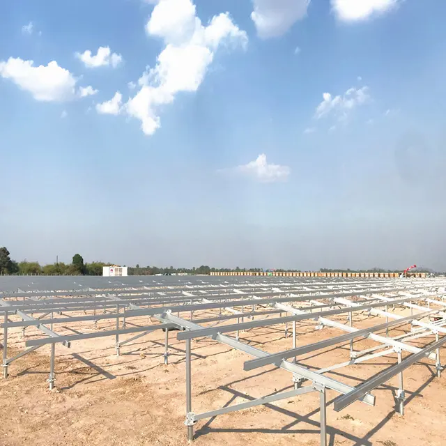 BR-250 Eitai Vietnam hogar del sistema de energía Solar en la red Solar estructura de montaje Solar Panel de Rack