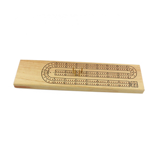 Cổ điển Bằng Gỗ Cribbage <span class=keywords><strong>Board</strong></span> Game Set 3 Bài Hát với Kim Loại Chốt - Product Image 4