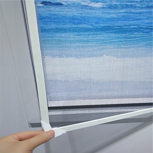 New Design Portable Fiberglass DIY <strong>Magnetic</strong> <strong>Fly</strong> <strong>Screens</strong> - Product Image 1