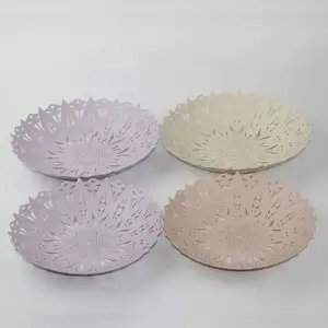 A forma di fiore di Plastica cesto di pane Made in China