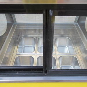 Kolice Tủ Trưng Bày Kem Kem Gelato Kiểu Ý Được Phê Duyệt Chứng Nhận CE Tủ Đông Máy Bán Hàng Tự Động - Product Image 2