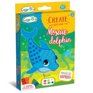 Cu5982 Kids Eva Mozaïek Stickers Kunst Ambachten <span class=keywords><strong>Kit</strong></span>, Eva Mozaïek Voor Jongens - Product Image 4