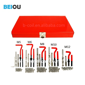 <span class=keywords><strong>Kit</strong></span> riparazione filettatura 131 pezzo fabbricato in cina metrica M5 6 8 10 12 UNC UNF tutto in magazzino - Product Image 2
