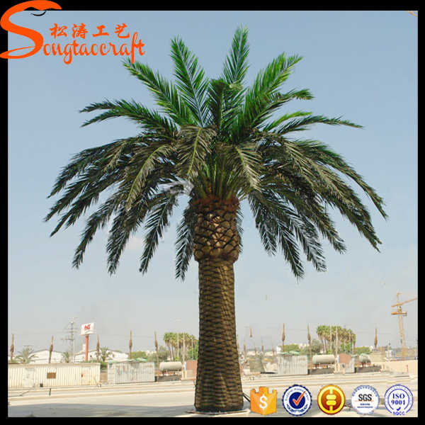 Make cheap outdoor artificial date palm tree and tissue culture