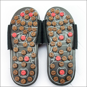 Zapatillas de acupuntura para el cuidado de la salud, piedra de Jade 2020 Natural, para masaje de pies - Product Image 6
