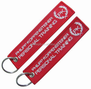 Trabajando juntos por la paz mosquetón clave etiqueta - Product Image 2